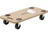 YATO PLOŠINOVÝ VOZÍK S ŤAHOM 200 KG  (YT-37422)