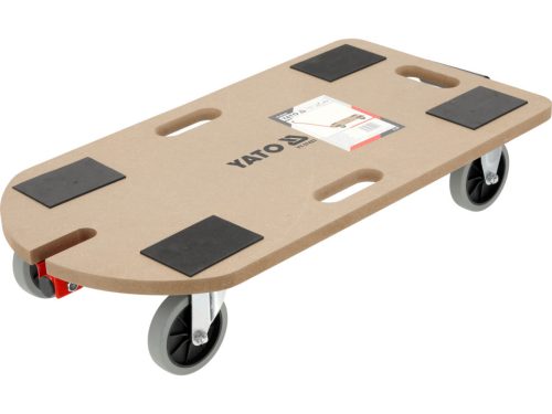 YATO PLOŠINOVÝ VOZÍK S ŤAHOM 250 KG (YT-37423)