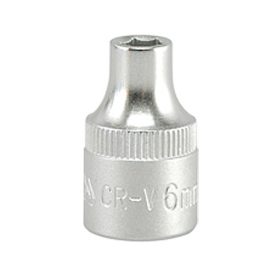 YATO Nadstavec 3/8" šetihranný 6mm (YT-3801)