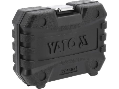 YATO Profesionálny set predĺžených nástavcov – 8, 10, 12, 13, 14 mm | CrV, dĺžka 120 mm (YT-38361)