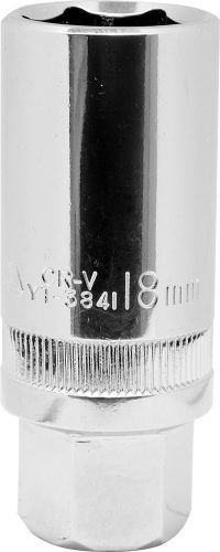 YATO Nadstavec 3/8" 18 mm na sviečky (YT-3841)