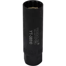   YATO kľúč na sviečku, tenkostenný 14 mm 3/8" (YT-38510)