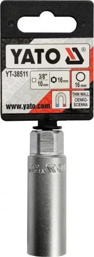 YATO Nadstavec na sviečky 3/8" 16 mm (YT-38511)