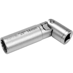   YATO Nástavec na sviečky s kĺbom 3/8" 14 mm (YT-38512)
