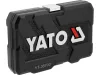 YATO sada náradia, 34 ks, 1/4" a 3/8" pohon (YT-38700)