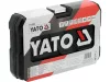 YATO sada náradia, 34 ks, 1/4" a 3/8" pohon (YT-38700)