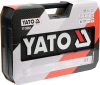 YATO Gola sada 1/2", 3/8", 1/4" + príslušenstvo 120 ks (YT-38801)