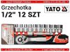 YATO Gola sada 1/2" 12 ks (YT-38821)