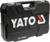 YATO Gola sada 1/2", 3/8", 1/4" + príslušenstvo 111 ks (YT-38831)