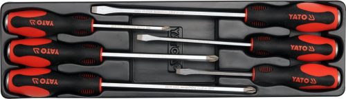 YATO Skrinka s náradím 1/2" 62 ks (YT-3895)