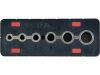 YATO Šablóna na vŕtanie otvorov 4-12 mm (YT-39700)