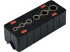 YATO Šablóna na vŕtanie otvorov 4-12 mm (YT-39700)