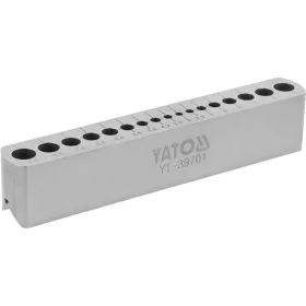   YATO Prípravok (šablóna) na vŕtanie kolmých dier (YT-39701)