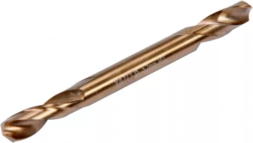 YATO 2-stranný vrták do kovu, brúsený: HSS 6542, Ø= 5,2 mm, l= 62/16 mm (YT-40017)