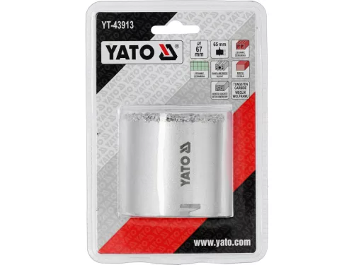 YATO Volfrámová dierovka 67 mm (YT-43913)