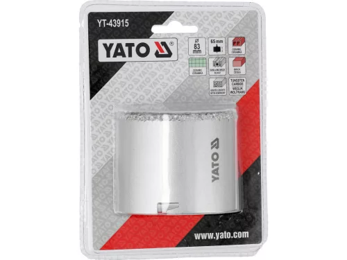 YATO Volfrámová dierovka 83 mm (YT-43915)