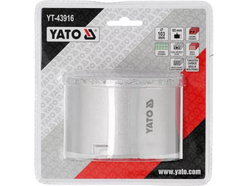 YATO Volfrámová dierovka 103 mm (YT-43916)