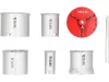 YATO sada wolfrámových kruhových píl 33–83 mm, 7 ks (YT-43920)
