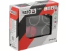 YATO sada wolfrámových kruhových píl 33–83 mm, 7 ks (YT-43920)