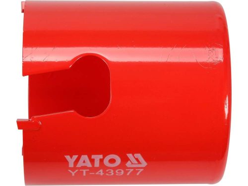 YATO Jadrový vrták na silikát, keramiku, OSB dosky 60 x 60 mm, 5/8"- 18UNF (YT-43977)