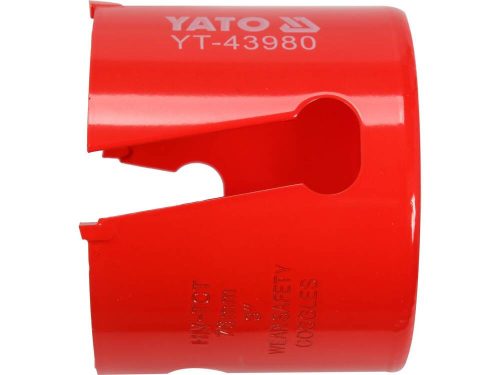 YATO UNIVERZÁLNA OTVOROVÁ PÍLA TCT 76MM 5/8'' NA SILKA, KERAMICKÉ BLOKY A OSB DOSKY (YT-43980)