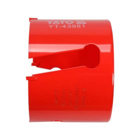   YATO UNIVERZÁLNA OTVOROVÁ PÍLA TCT 83MM 5/8'' NA SILKA, KERAMICKÉ BLOKY A OSB DOSKY (YT-43981)