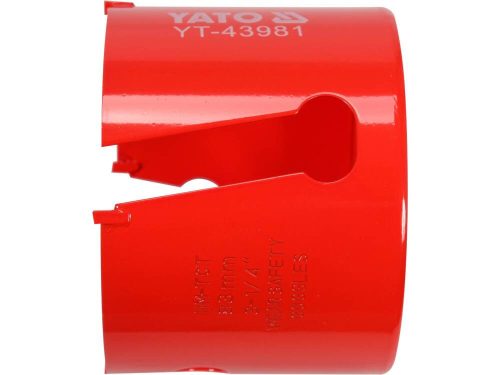 YATO UNIVERZÁLNA OTVOROVÁ PÍLA TCT 83MM 5/8'' NA SILKA, KERAMICKÉ BLOKY A OSB DOSKY (YT-43981)