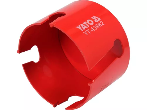 YATO Vrták na silikát, keramiku, OSB dosky YATO Ø92 x 60 mm, 5/8 "- 18UNF (YT-43982)