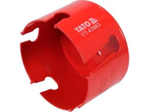 YATO TCT UNIVERZÁLNA OTVOROVÁ PÍLA 102MM 5/8'' (YT-43983)
