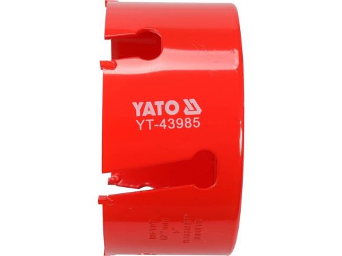 YATO TCT UNIVERZÁLNA OTVOROVÁ PÍLA 127MM 5/8'' (YT-43985)