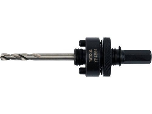 YATO Držiak vrtákov 6 mm HEX10, pre jadrové vŕtačky so závitom 5/8" (YT-43991)