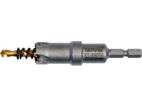 YATO TCT korunka na kov 18mm (YT-44051)