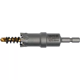 YATO Sada vrtákov do kovu (YT-44053)