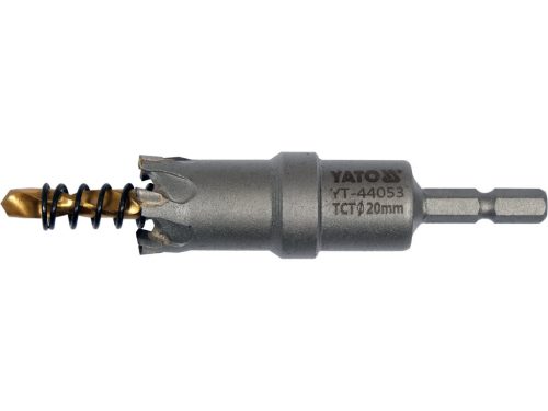 YATO Sada vrtákov do kovu (YT-44053)