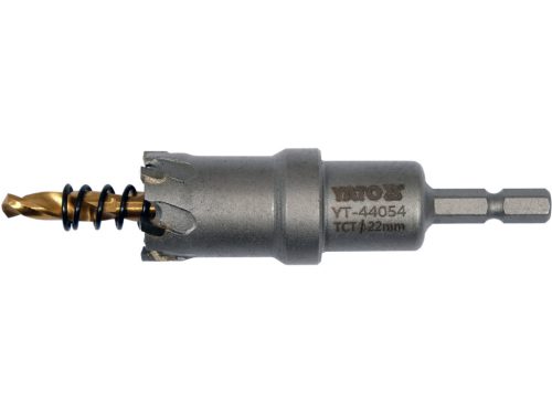 YATO TCT korunka na kov 22mm (YT-44054)