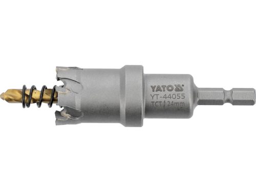 YATO Kruhová fréza s 24 mm TCT držiakom bitov (YT-44055)