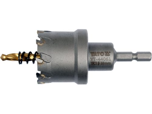 YATO vykružovacia píla 38 mm TCT s upínaním (YT-44061)
