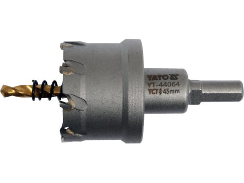 YATO vykružovacia píla 45 mm TCT s upínaním (YT-44064)