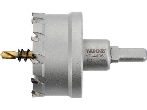 YATO vykružovacia píla 60 mm TCT s upínaním (YT-44069)
