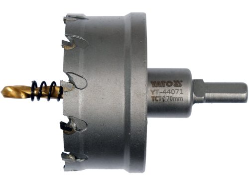 YATO TCT DIEROVÁ PILA NA KOV 70MM (YT-44071)