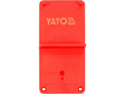 YATO Šablóna na inštaláciu skrytých pántov 35-40 mm (YT-44135)