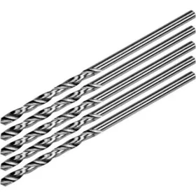   YATO PREMIUM kovový vrták na nerez a vysokolegovanú oceľ, odliatok 2,2 x 55 mm HSS 4241 5 ks (YT-44205)