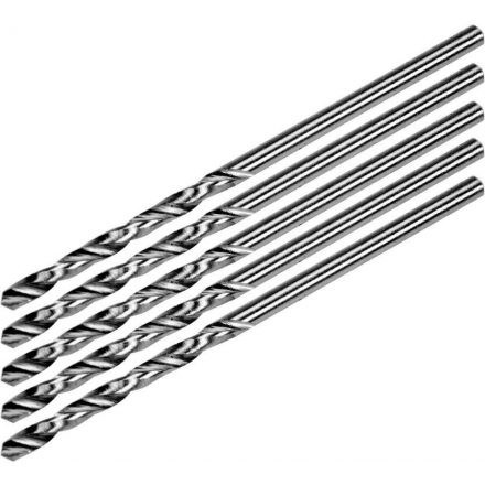 YATO PREMIUM kovový vrták na nerez a vysokolegovanú oceľ, odliatok 2,2 x 55 mm HSS 4241 5 ks (YT-44205)