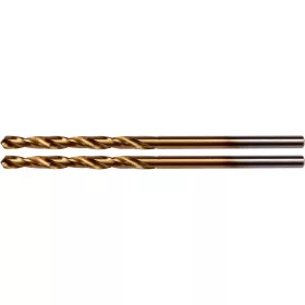   YATO Vrták do kovu titánový 2,5 x 57/30 mm HSS-TIN 2 ks (YT-44633)