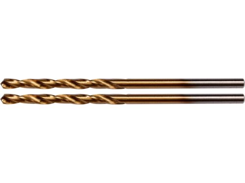 YATO Titánový vrták do kovu 2,8 x 61/33 mm HSS-TIN 2 ks (YT-44634)