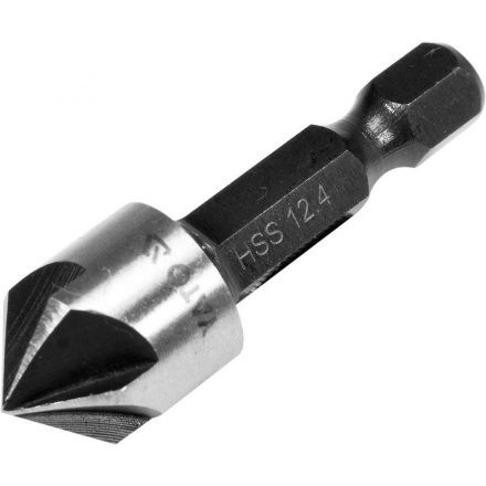 YATO Záhlbný vrták d12,4mm L40mm stopka HEX (YT-44724)