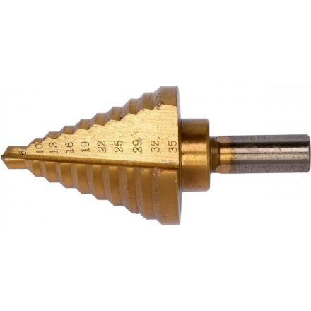 YATO STUPŇOVITÝ KUŽEĽOVÝ VRTÁK 6-35MM (YT-44739)