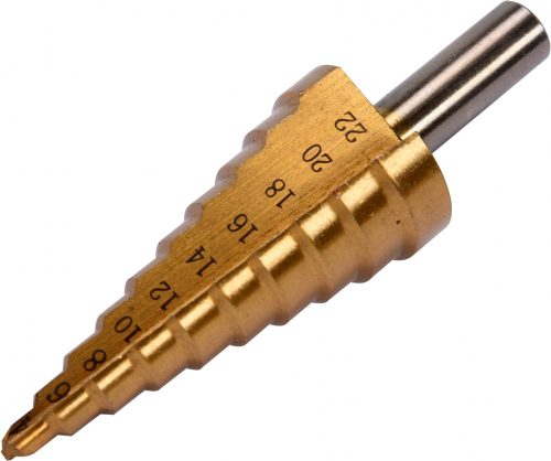 YATO Stupňovitý kužeľový vrták 4-22mm (YT-44741)