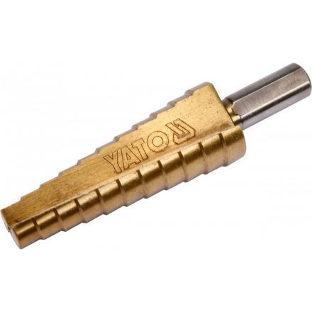 YATO Krokovy vrták 10-20 mm do kovu (YT-44745)