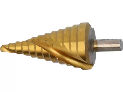 YATO Krokový vrták HSS 4341 s titánovým povlakom  6-38MM (YT-44749)